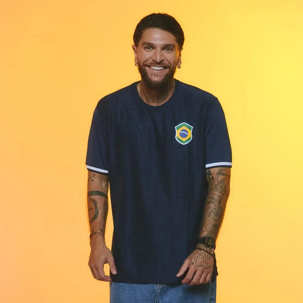 Camiseta Brasil Xodo Marinho