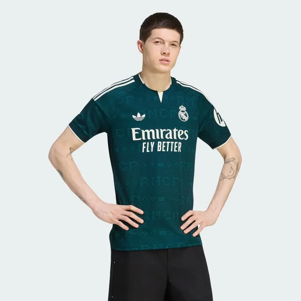 Camisa Real Madrid II Adidas 26/27 Verde