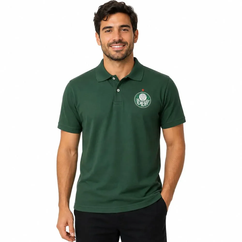 Polo Palmeiras Betel Alviverde Verde