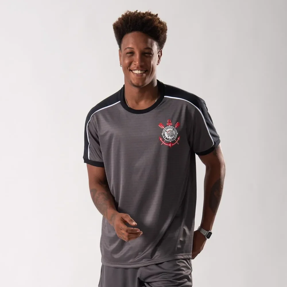 Camiseta Corinthians Mito Chumbo