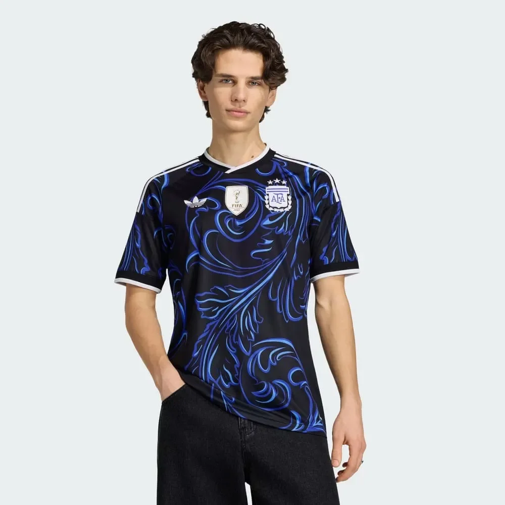 Camisa Argentina II Adidas 2026 Azul