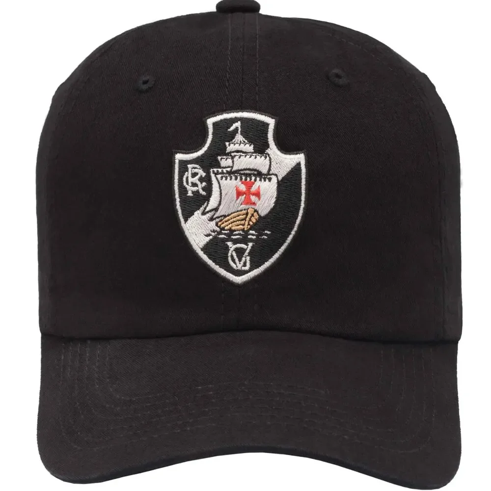 Boné Vasco Supercap Tinturado Preto