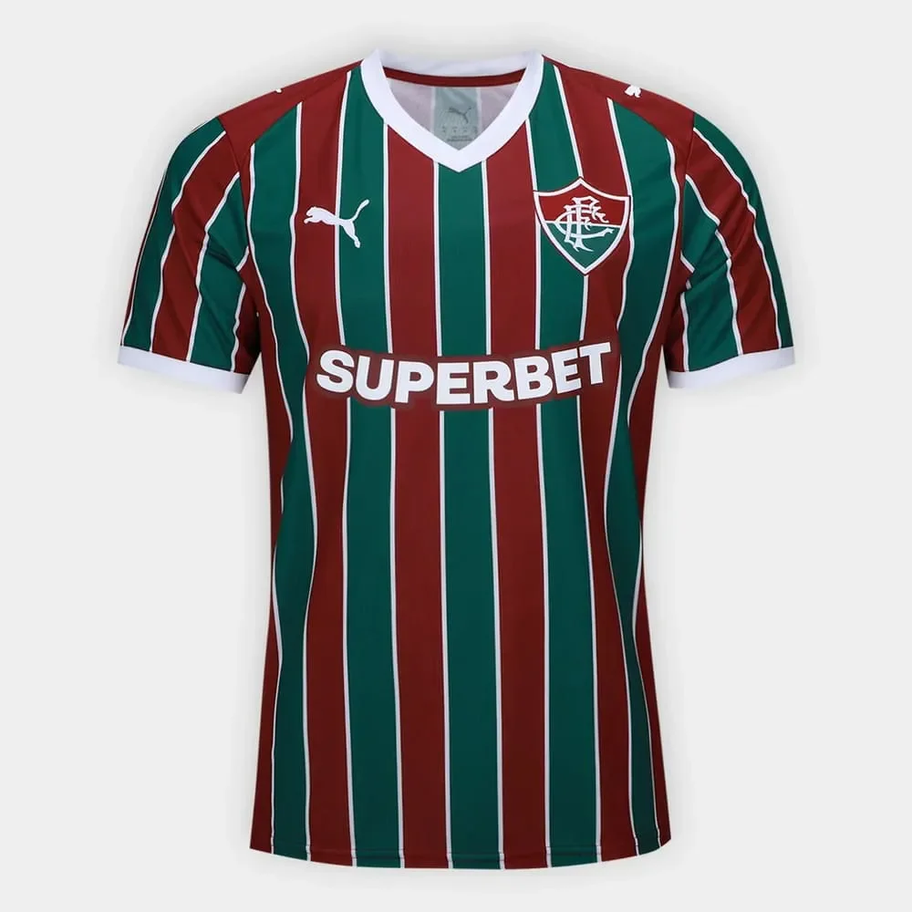 Camisa Fluminense I Puma 26/27 Listrada