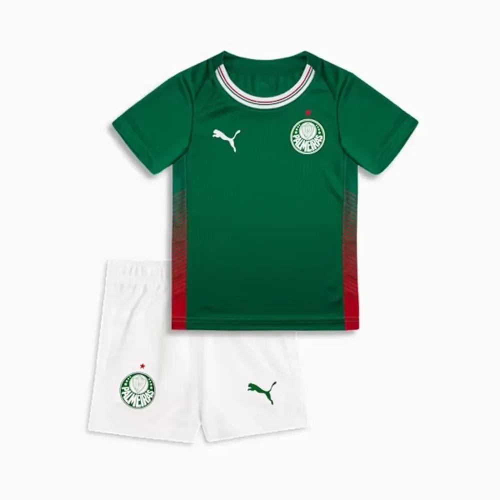 Kit Infantil Palmeiras I Puma 26/27 Verde