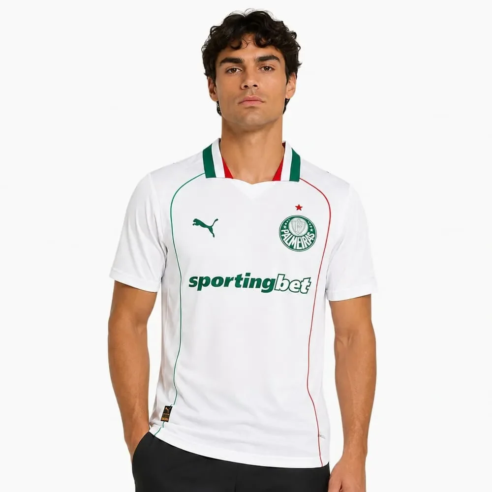 Camisa Palmeiras II Puma 26/27 Jogador Branca