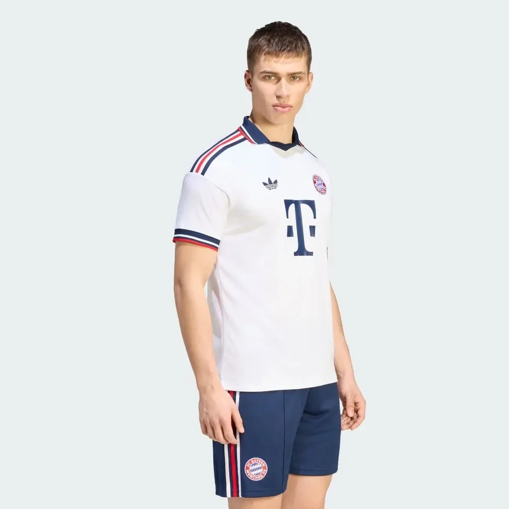 Camisa Bayern Munich II Adidas 26/27 Branco/Azul