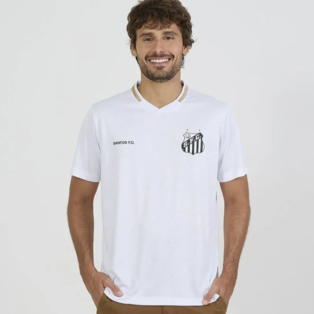Camiseta Santos Deslocar Branco