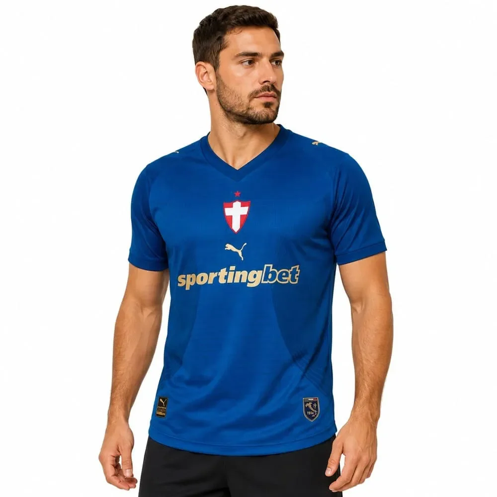 Camisa Palmeiras III Puma 26/27 Jogador Azul