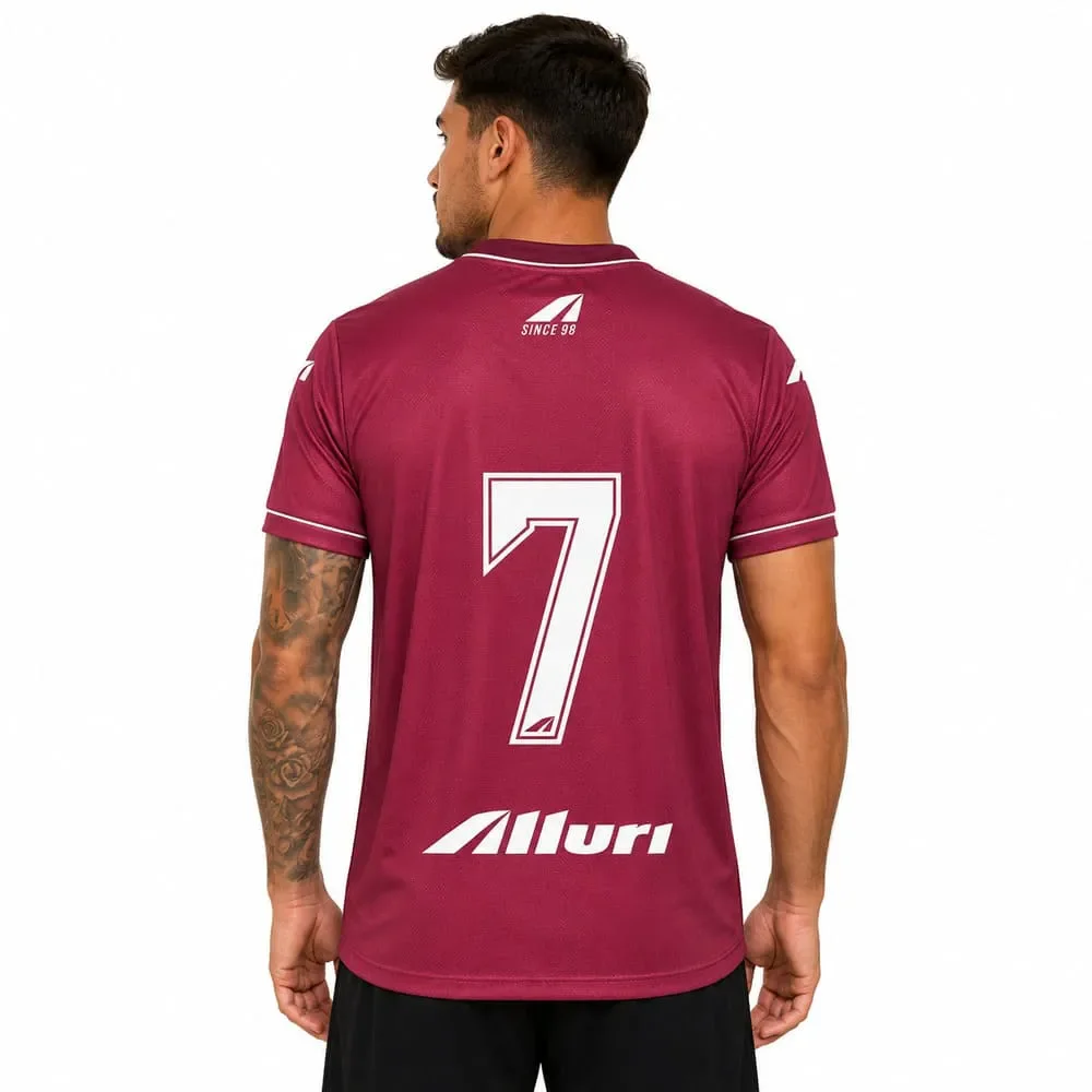 Camisa Votoraty I Alluri 2026 Grená