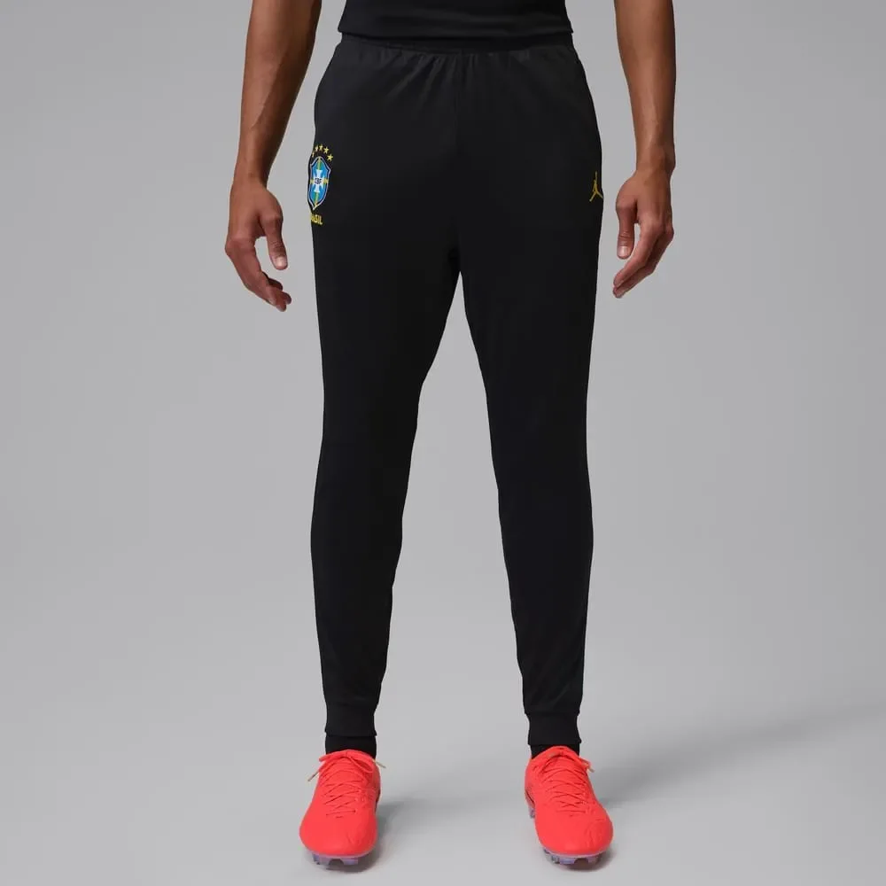 Calça Brasil Academy Nike x Jordan 2026 Preto/Amarelo