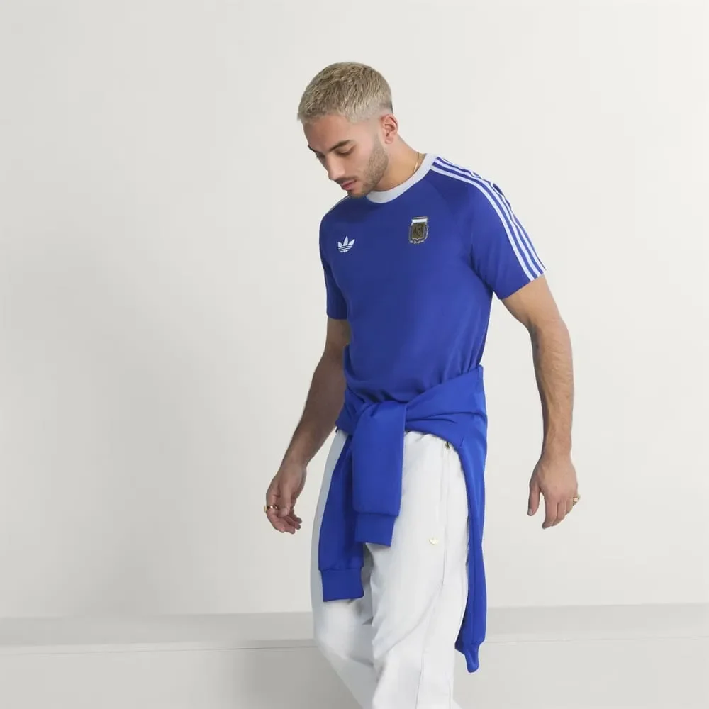 Camisa Argentina Adidas Originals 2026 Azul