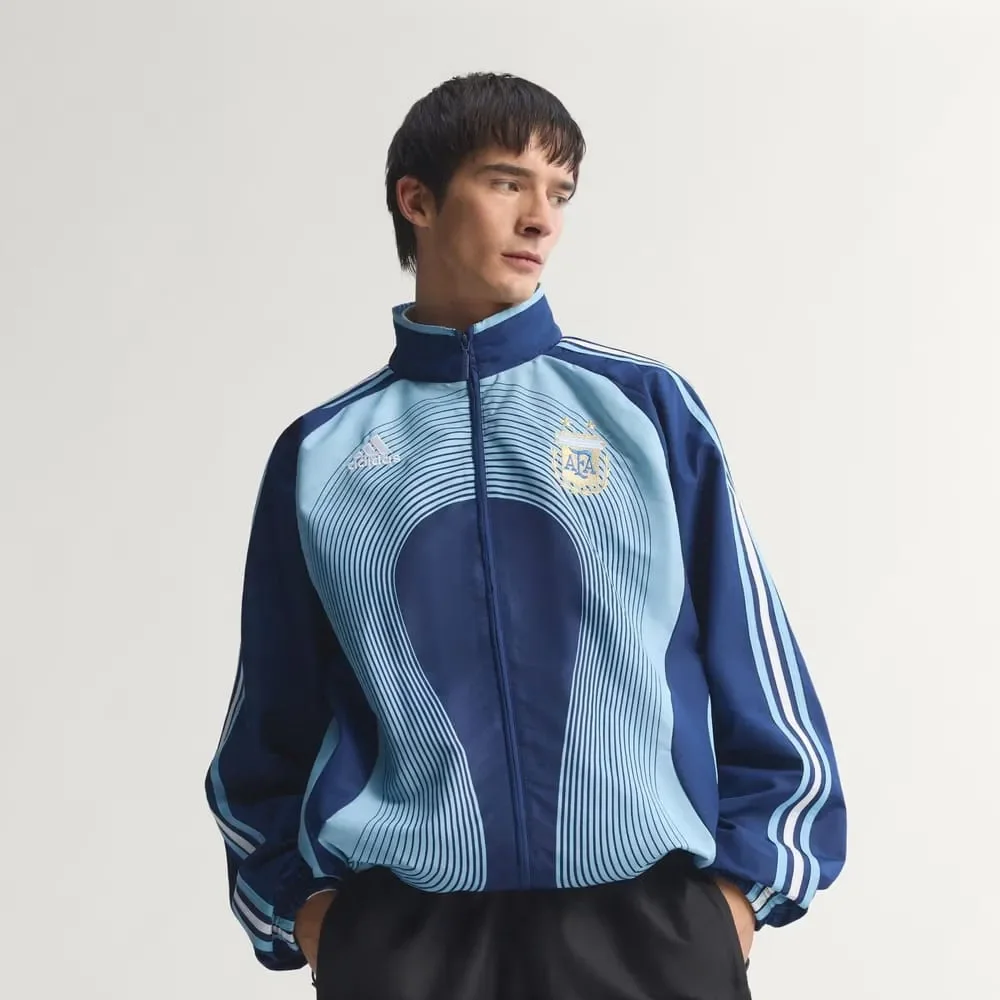 Jaqueta Argentina Adidas 2006 Azul