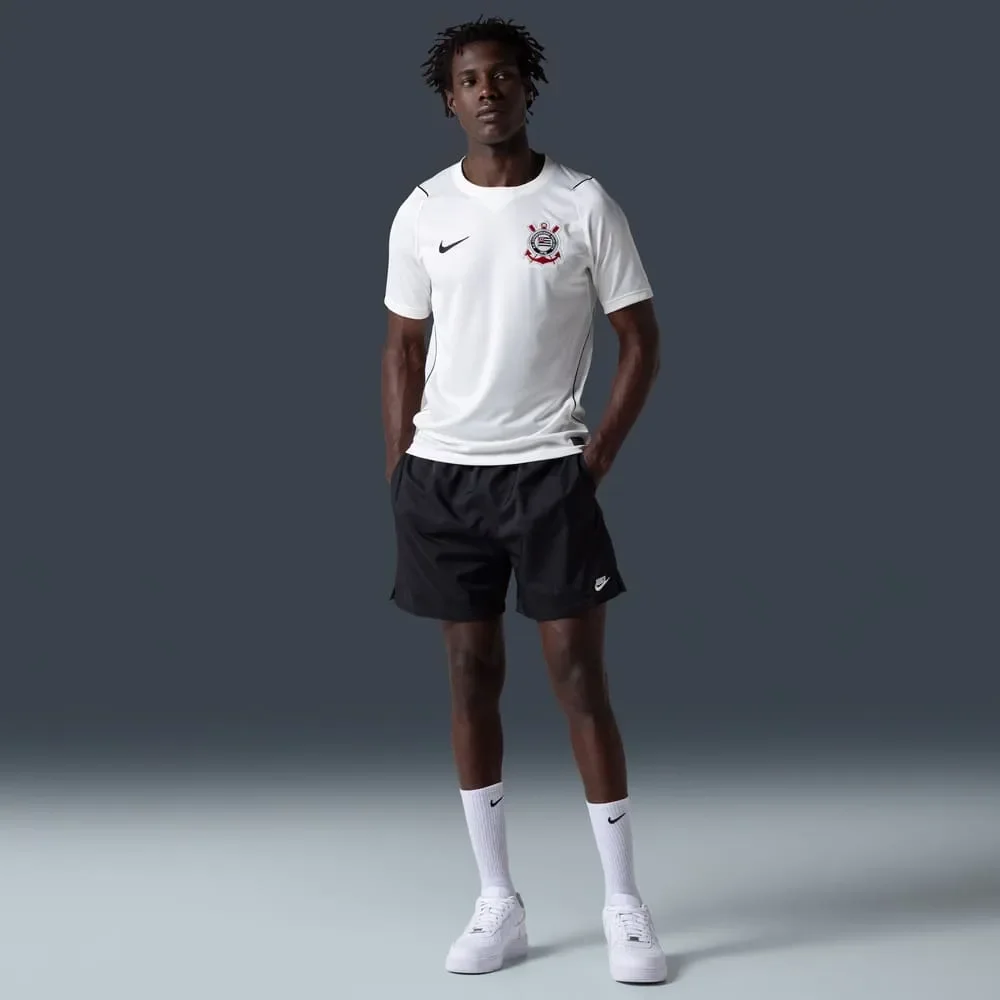 Camisa Corinthians I Nike 2026 Torcedor Branca