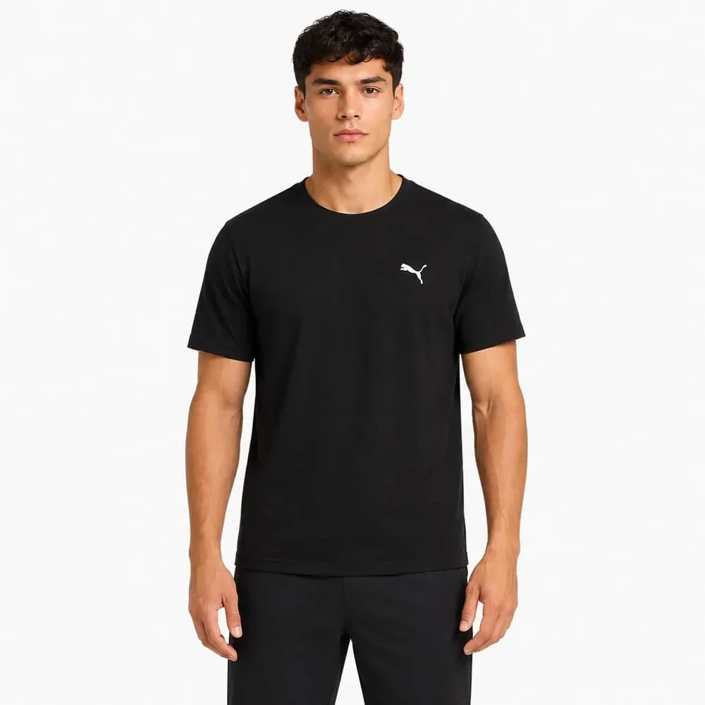 Camiseta Puma Small Logo Tee Preto