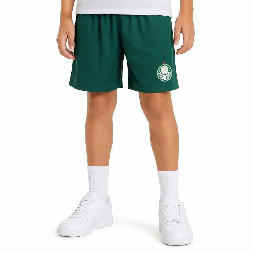 Calção Palmeiras Betel 1914 II Infantil Verde