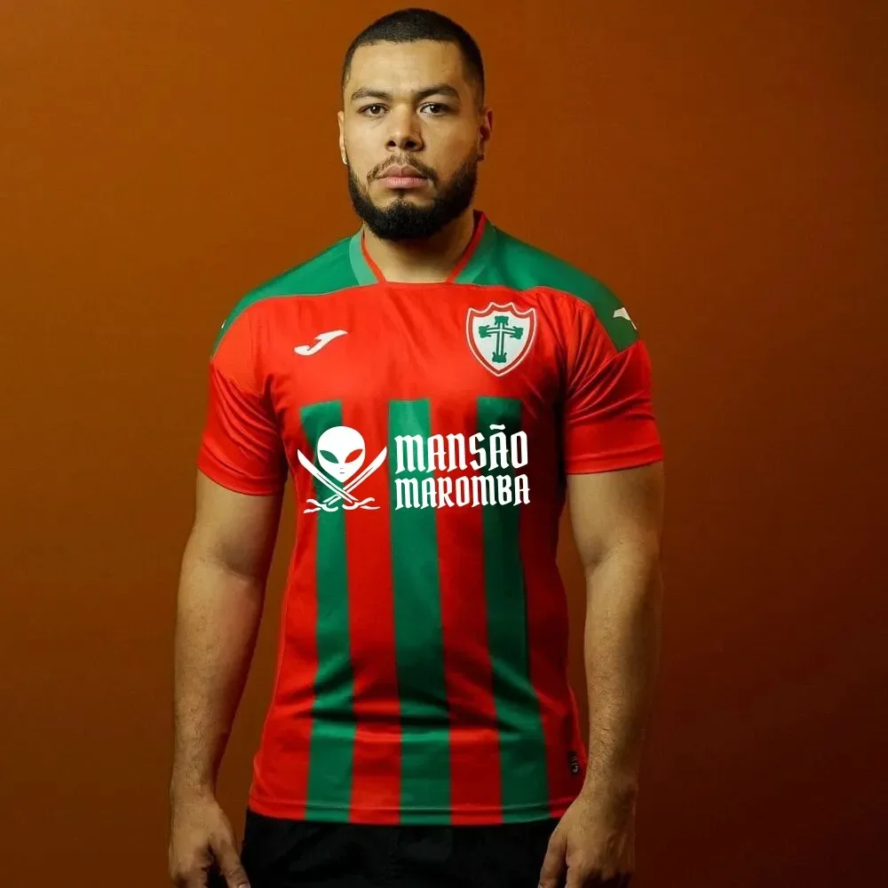 Camisa Portuguesa I 2025 Jogador x Mansão Maromba
