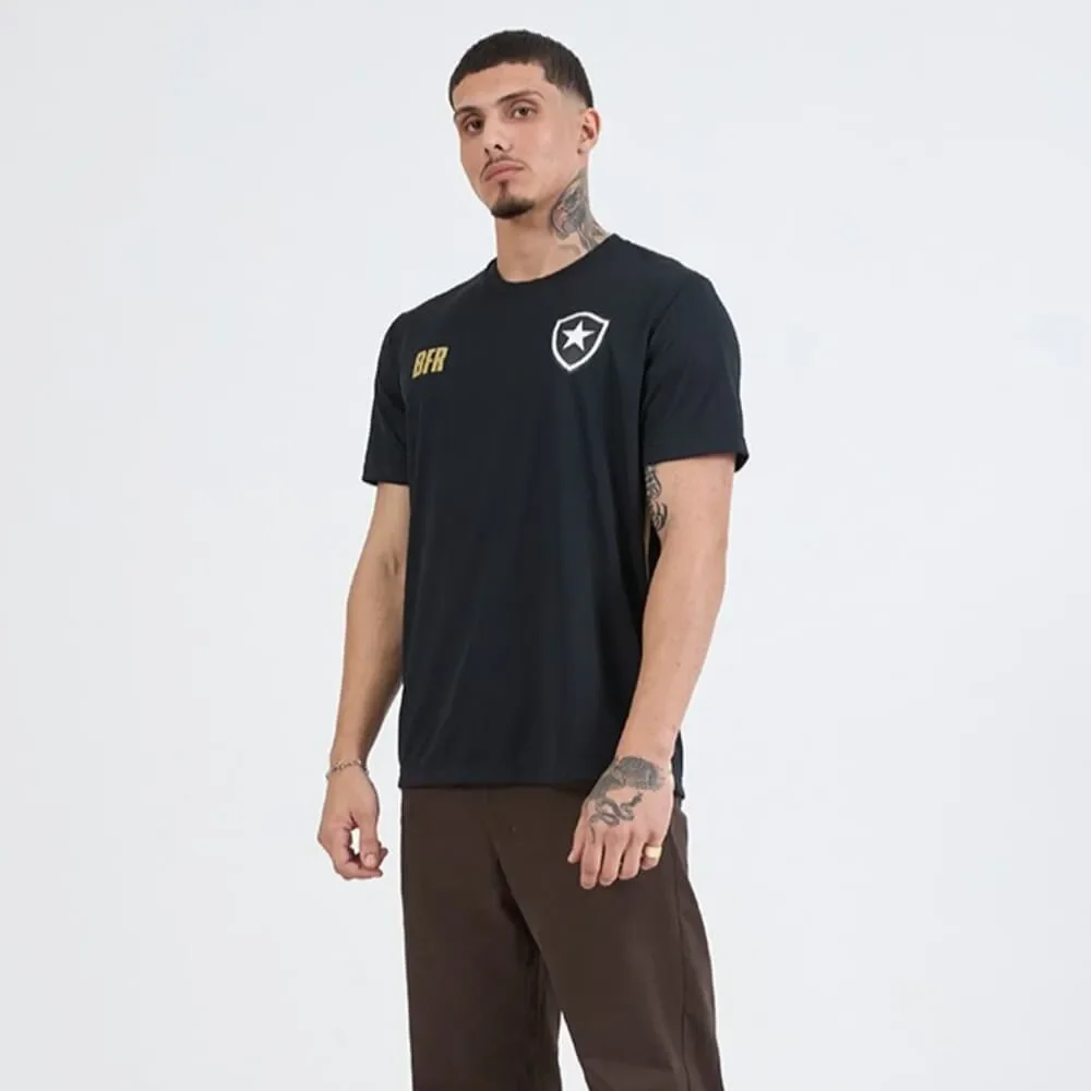 Camiseta Botafogo Mestria Preto/Dourado