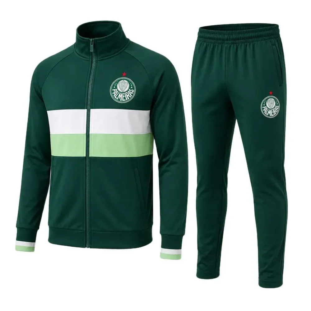 Agasalho Palmeiras Betel Athletic Infantil Verde/Branco