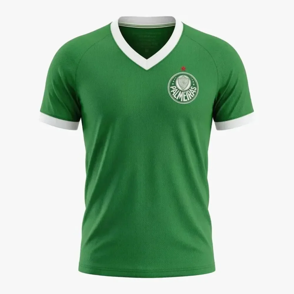 Camiseta Palmeiras Betel Line Infantil Verde/Branco