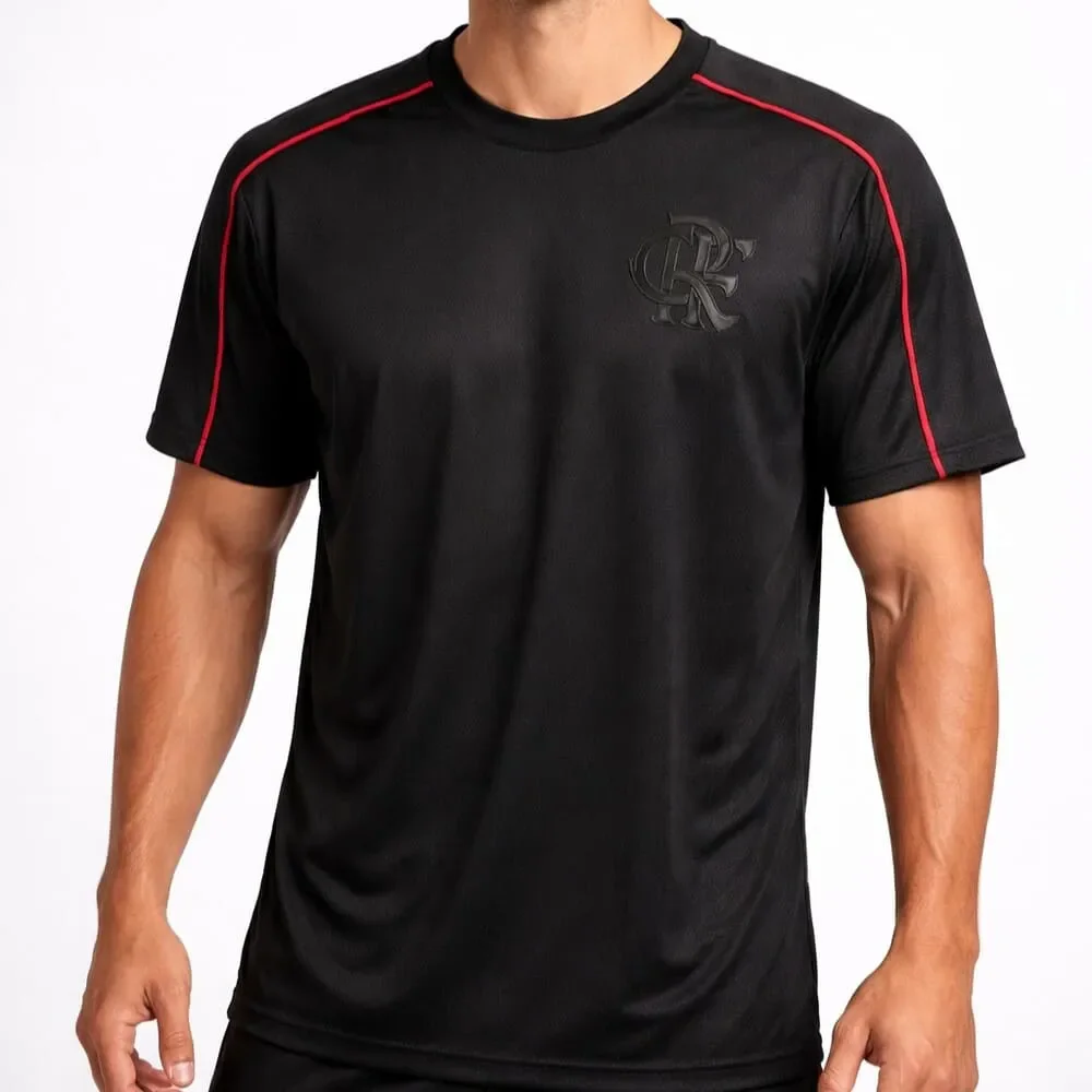 Camiseta Flamengo Betel Energy Preto