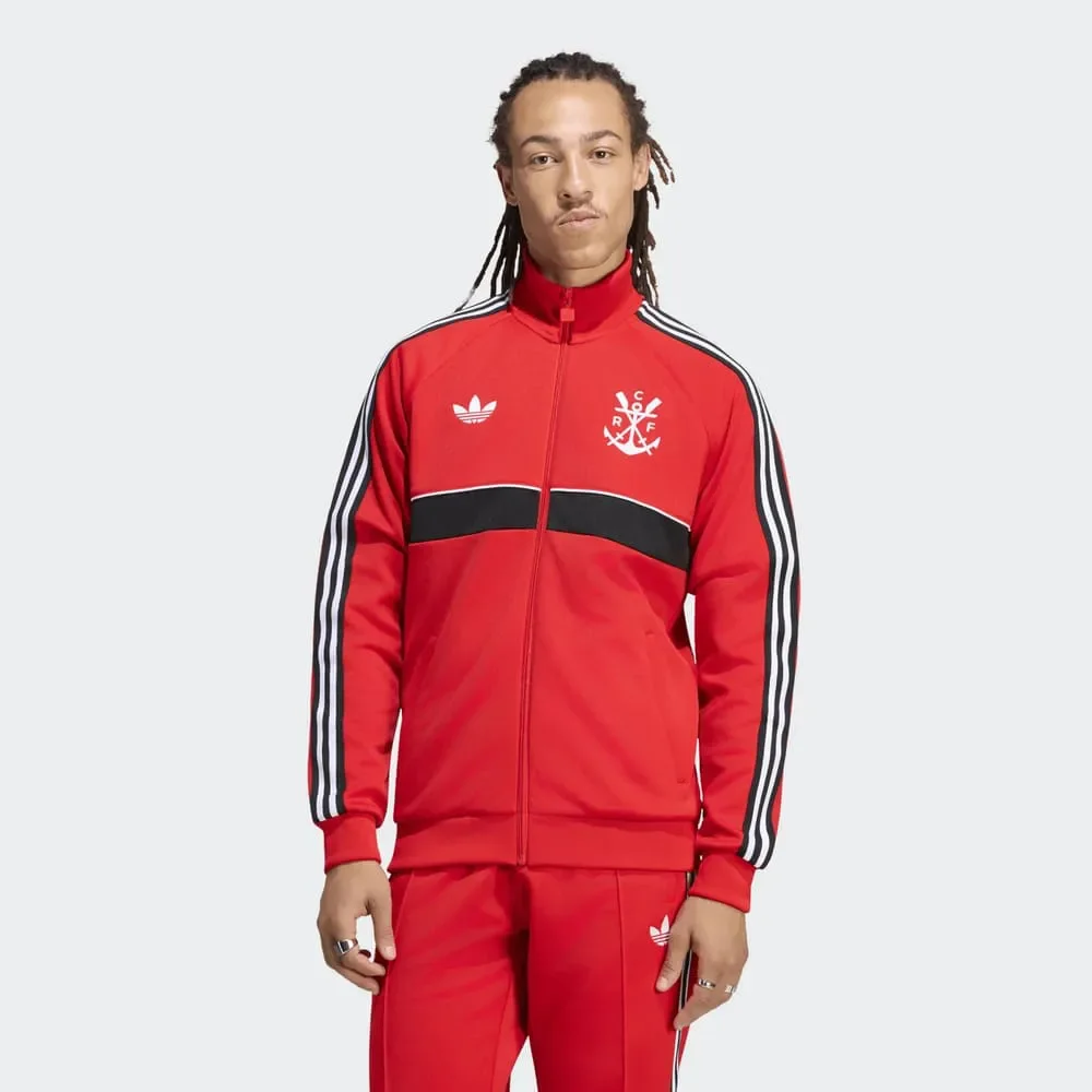 Jaqueta Flamengo Adidas Originals II Vermelho/Preto