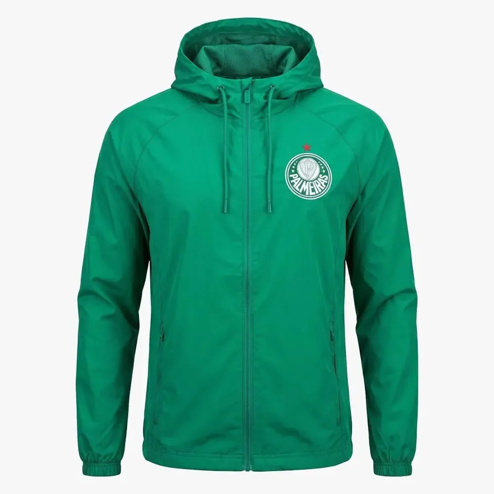 Corta Vento Palmeiras Betel 1914 Infantil Verde