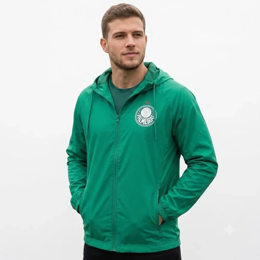 Corta Vento Palmeiras Betel 1914 Verde