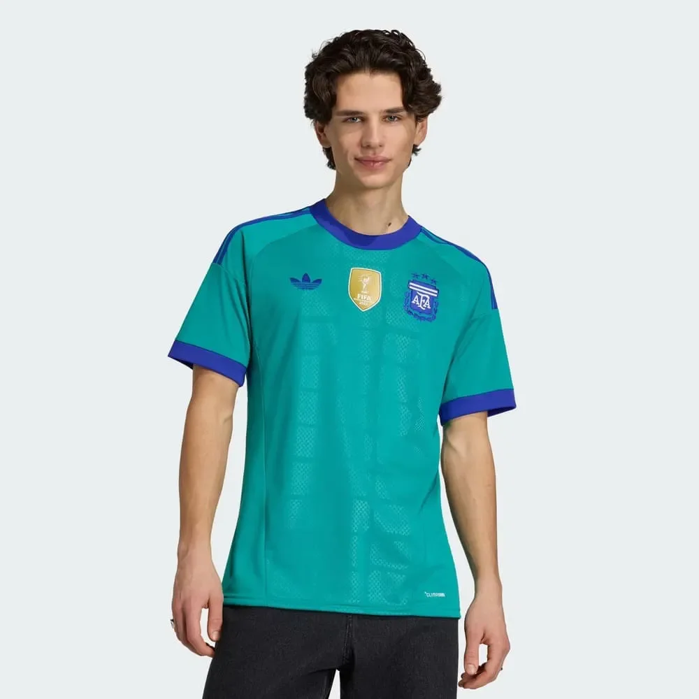 Camisa Argentina Goleiro Adidas 2026 Verde