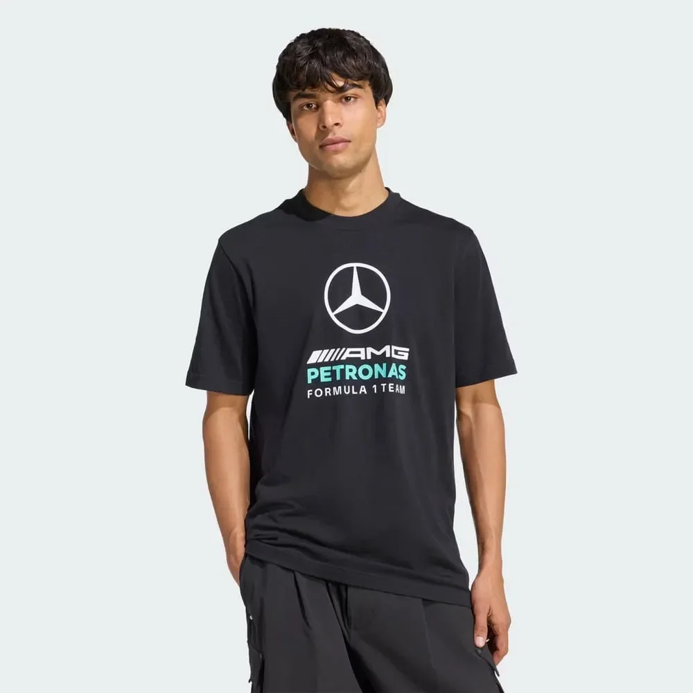 Camiseta Adidas Mercedes AMG DNA Preto