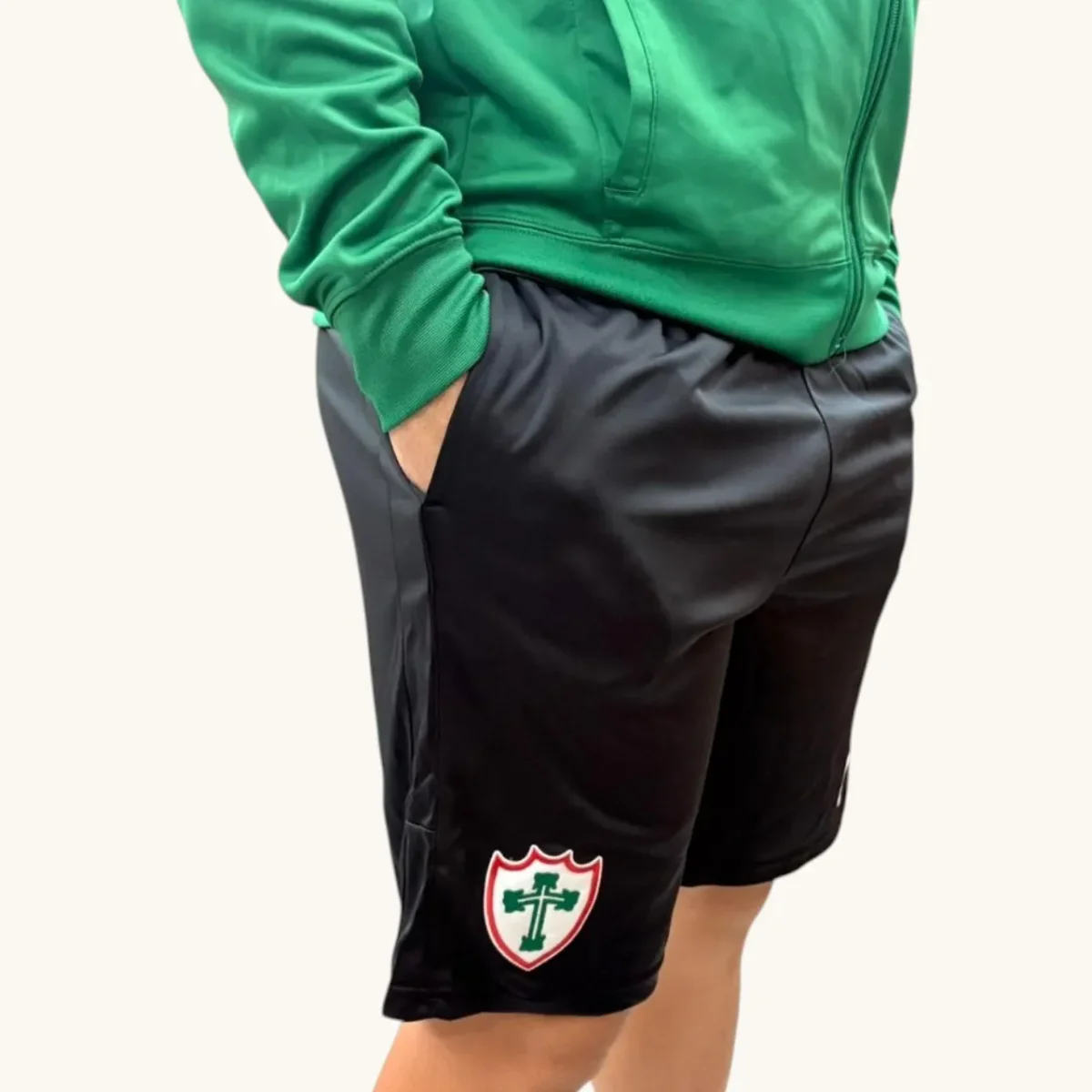 Bermuda Portuguesa Joma Eco Championship Preta