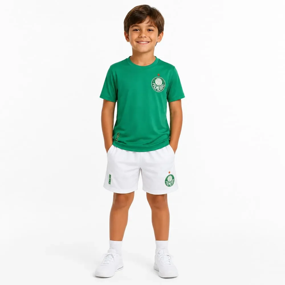 Kit Infantil Palmeiras Betel 1914 Verde