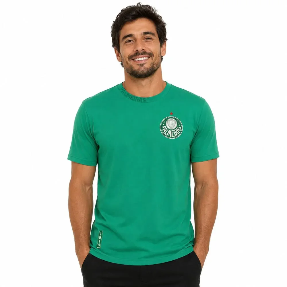Camiseta Palmeiras Betel 1914 Verde