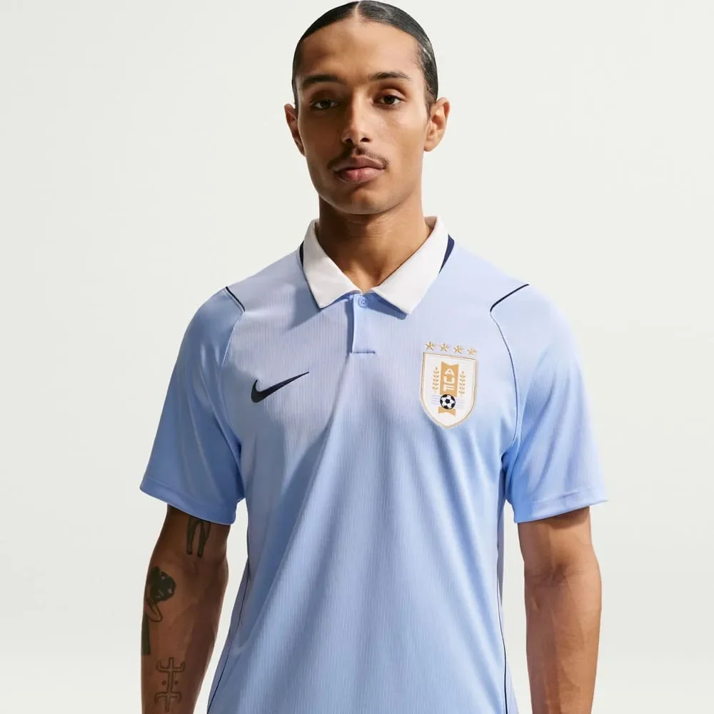 Camisa Uruguai I Nike 2026 Azul