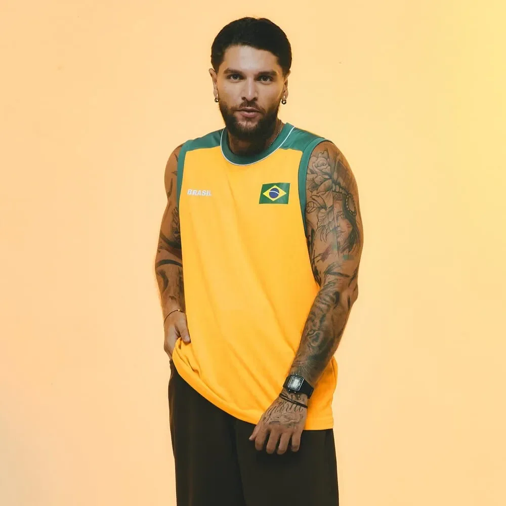 Regata Brasil Jaci Amarelo