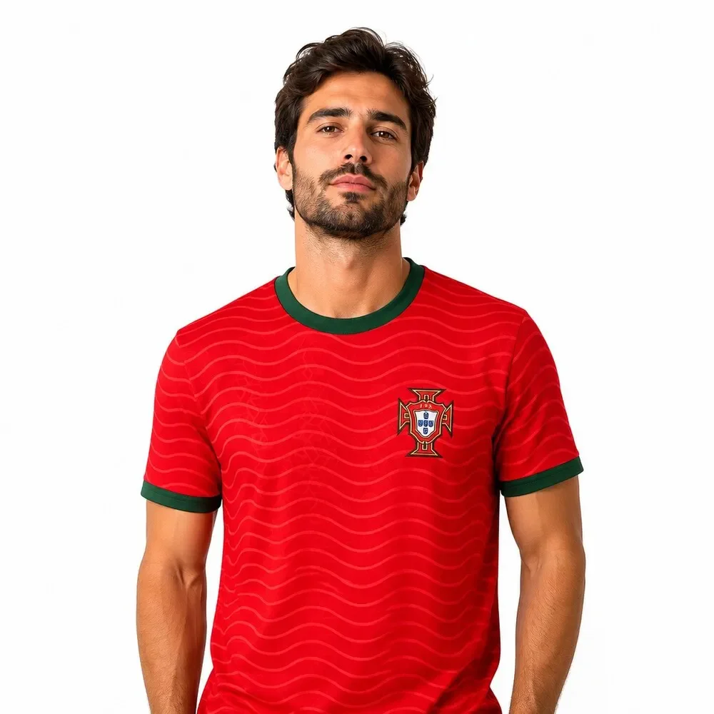 Camiseta Portugal Marin Dry Vermelho