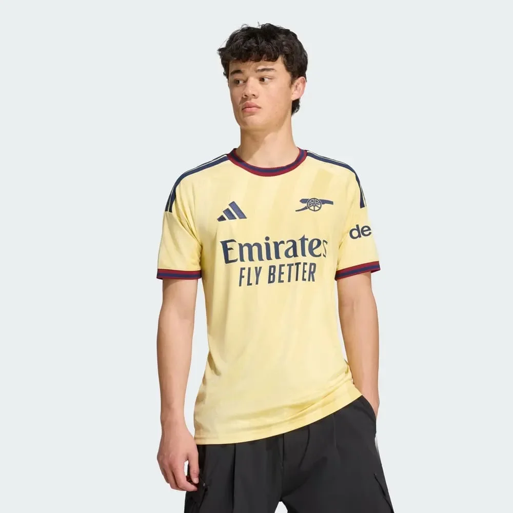 Camisa Arsenal III Adidas 26/27 Amarelo