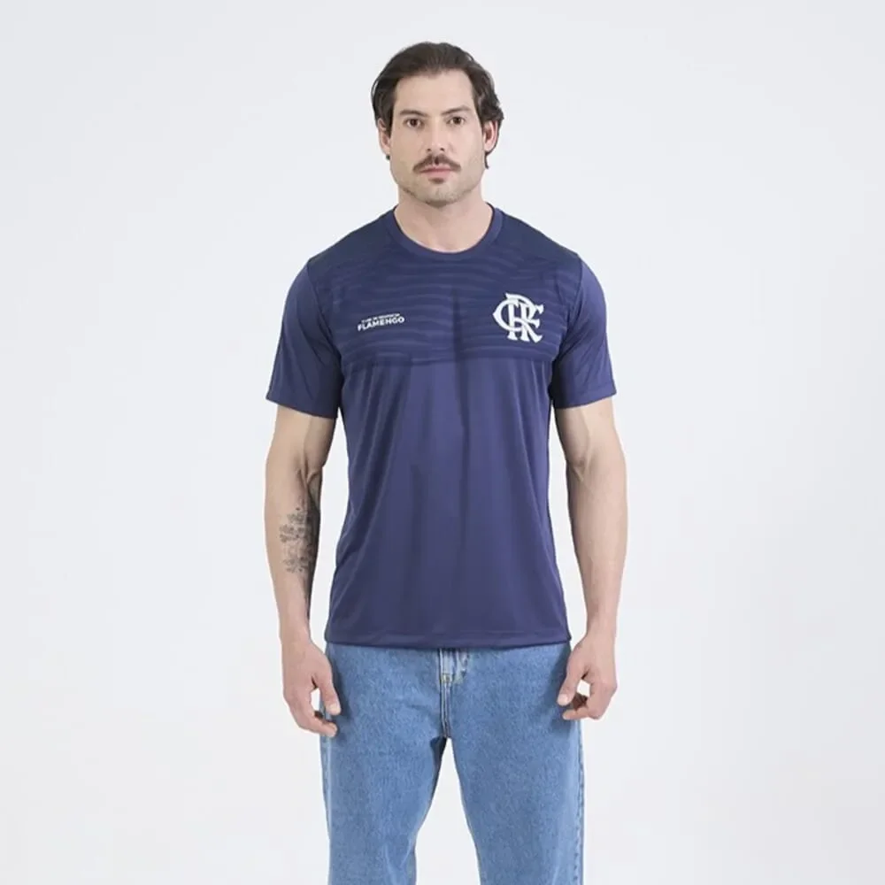 Camiseta Flamengo Som Marinho