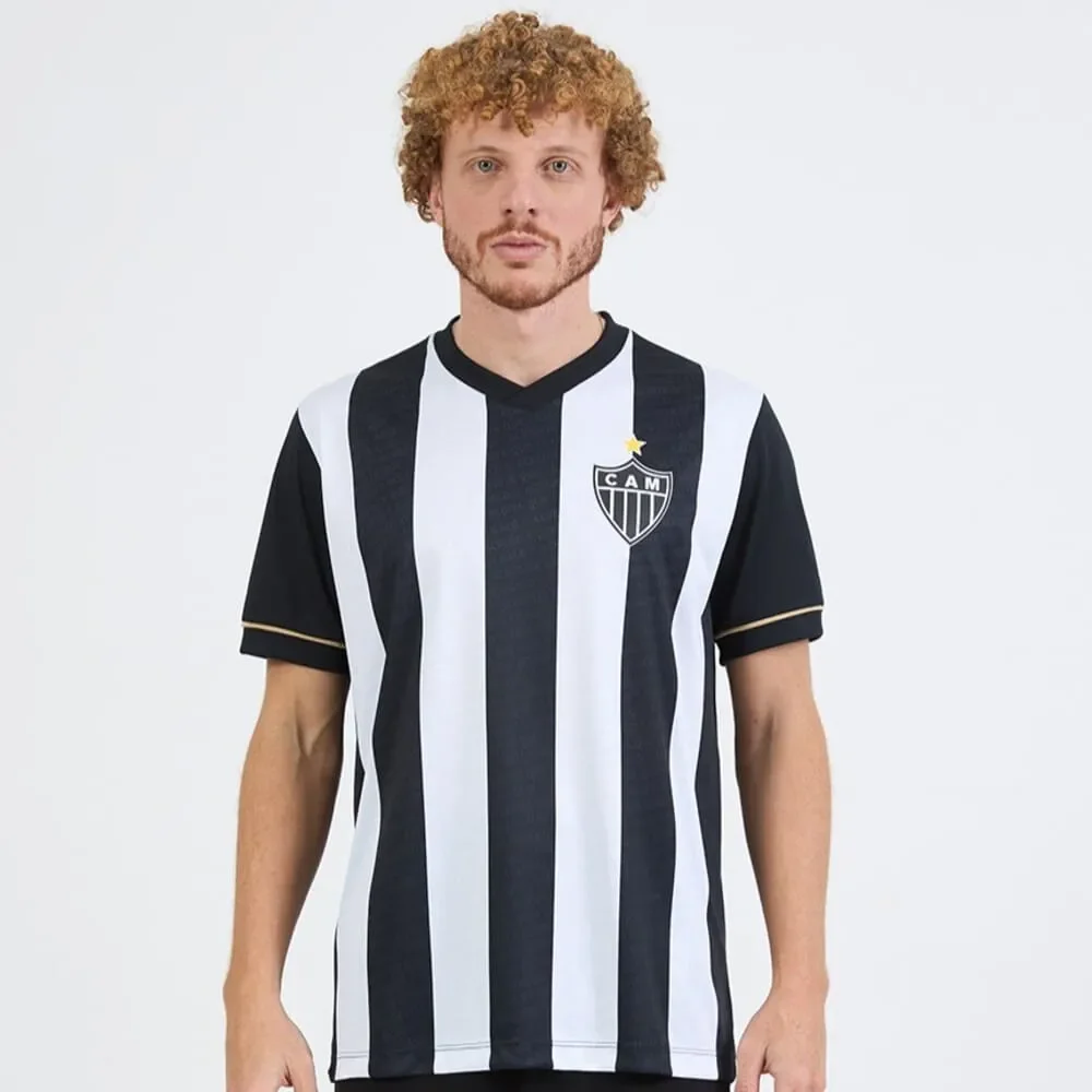 Camiseta Atlético Mineiro Capricho Listrada