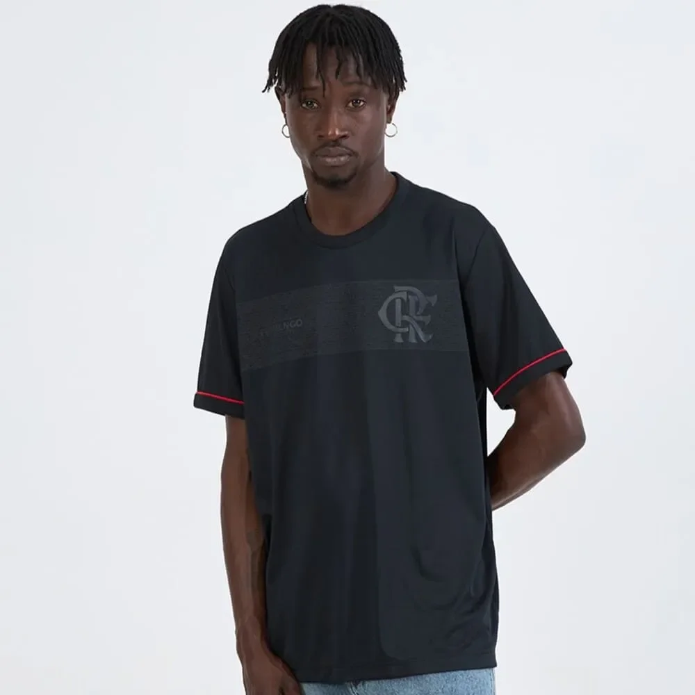 Camiseta Flamengo Destro Preto