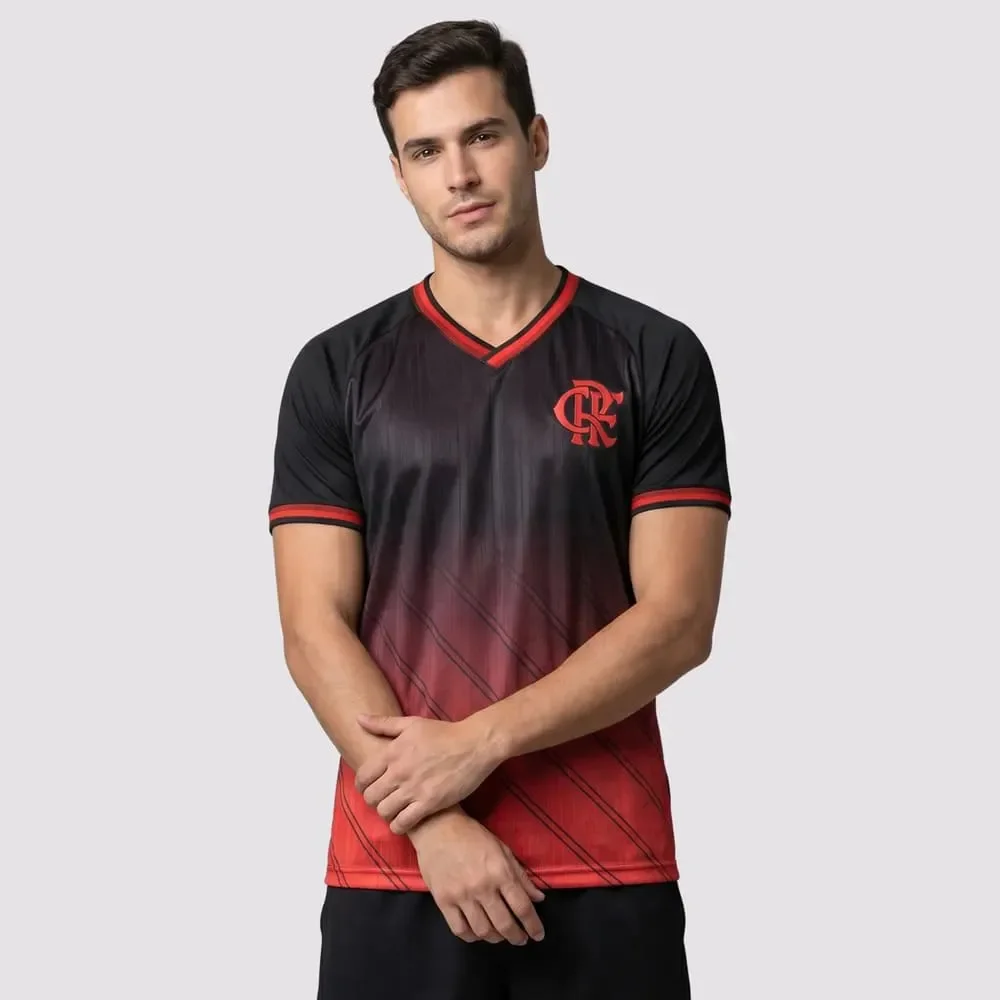 Camiseta Flamengo Betel Line Vermelho/Preto