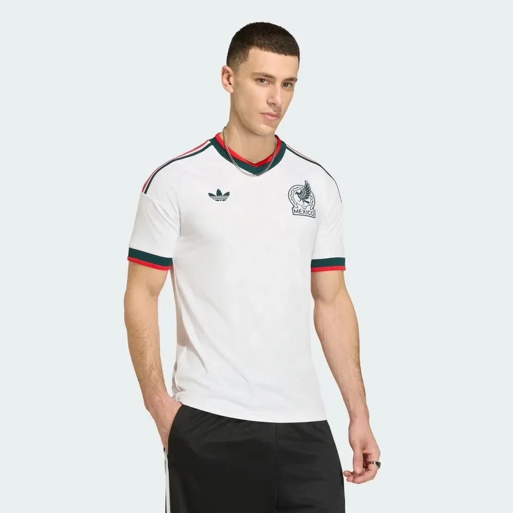 Camisa México II Adidas 2026 Branco