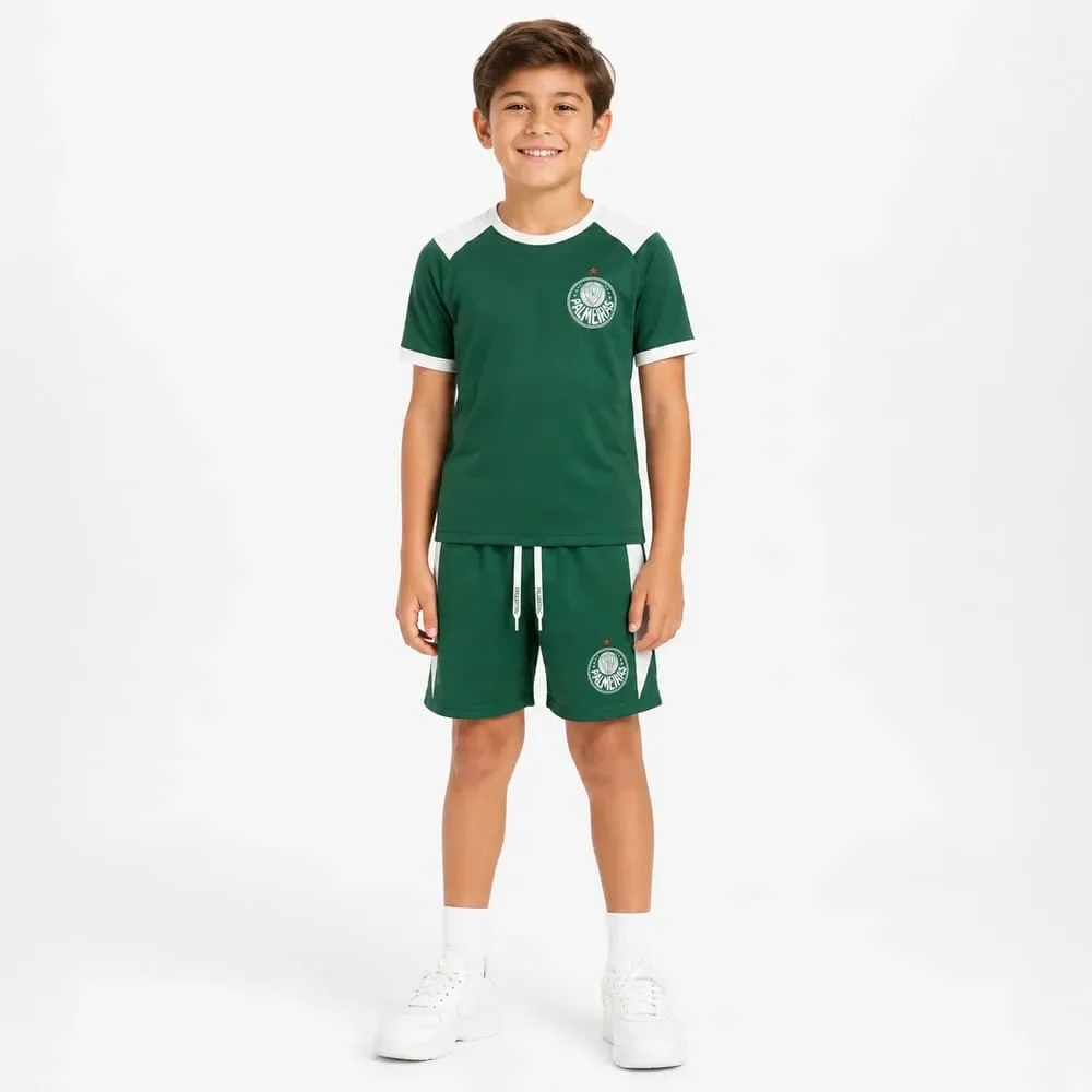 Kit Infantil Palmeiras Betel Alviverde Verde