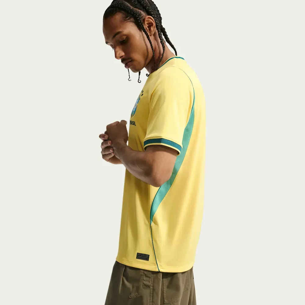 Camisa Brasil I Nike 2026 Torcedor Pro Masculina