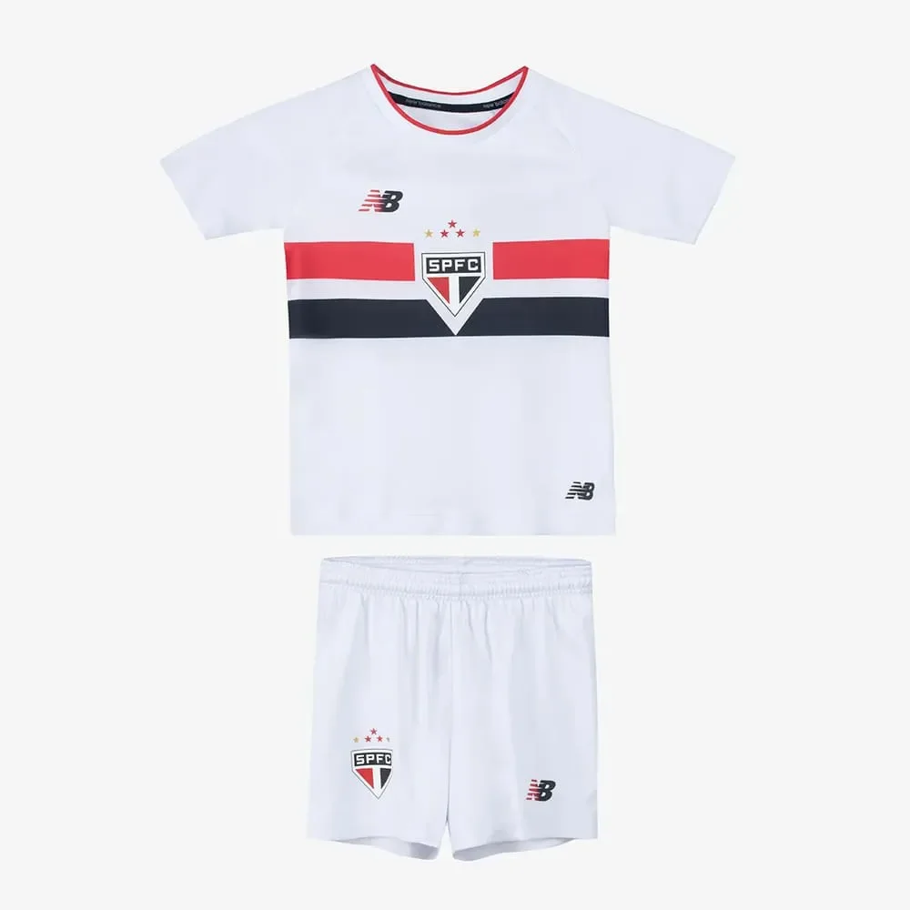 Kit Infantil São Paulo I New Balance 26/27 Branco