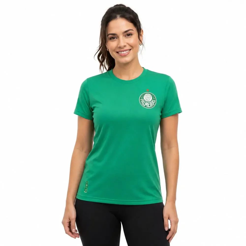 Camiseta Palmeiras Betel 1914 Feminina Verde