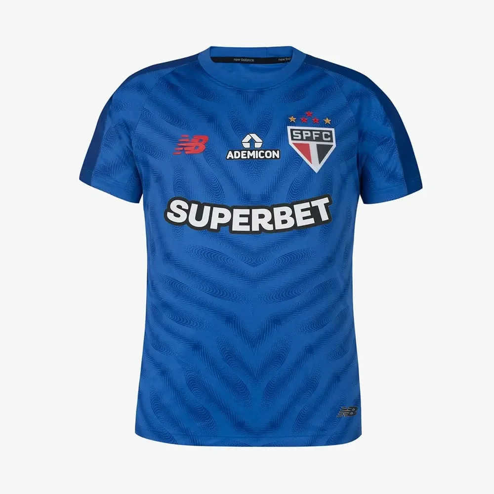 Camisa São Paulo Goleiro New Balance 26/27 Azul