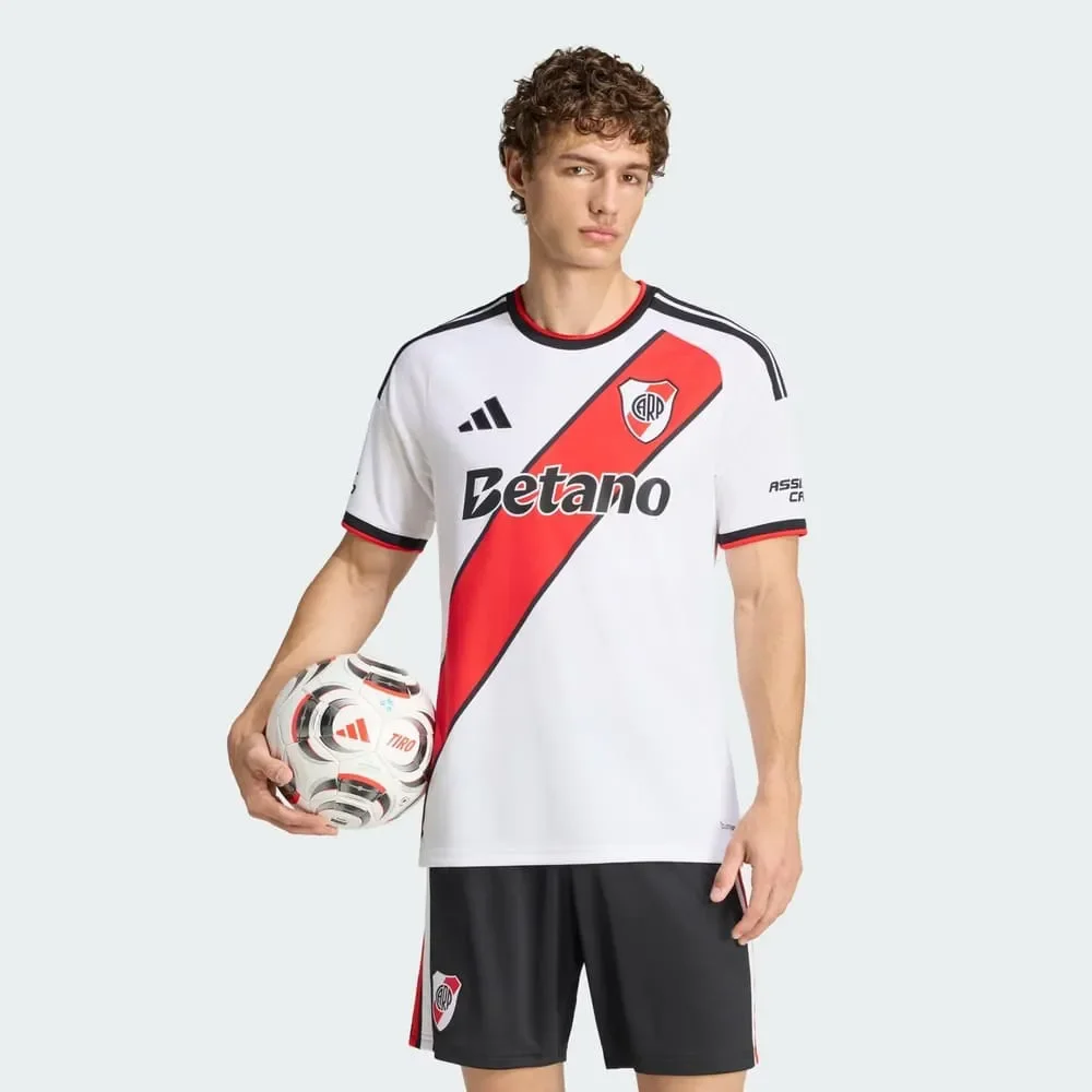 Camisa River Plate I Adidas 26/27 Branco