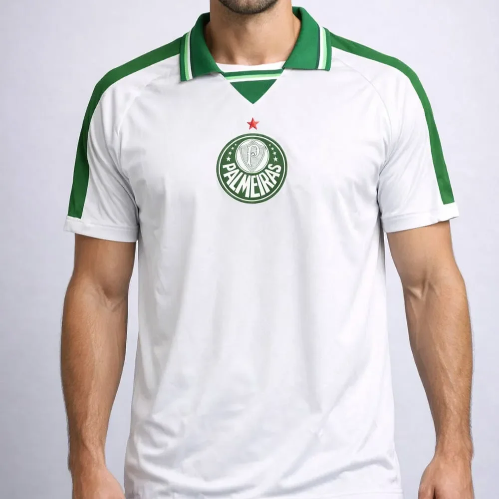 Camiseta Palmeiras Betel Goalkeeper Branco/Verde