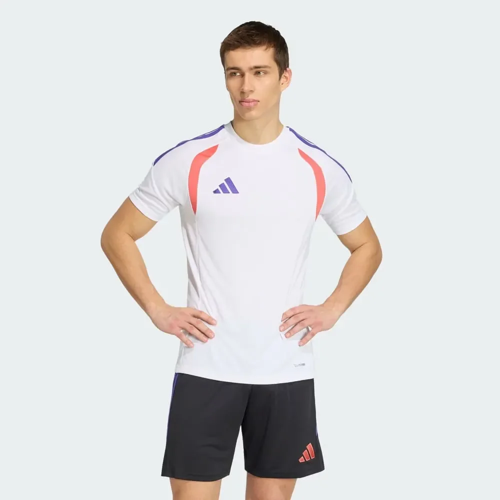 Camiseta Adidas Tiro 26 League Branco/Azul