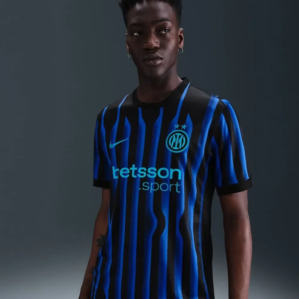 Camisa Inter de Milão I Nike 25/26 Azul/Preto